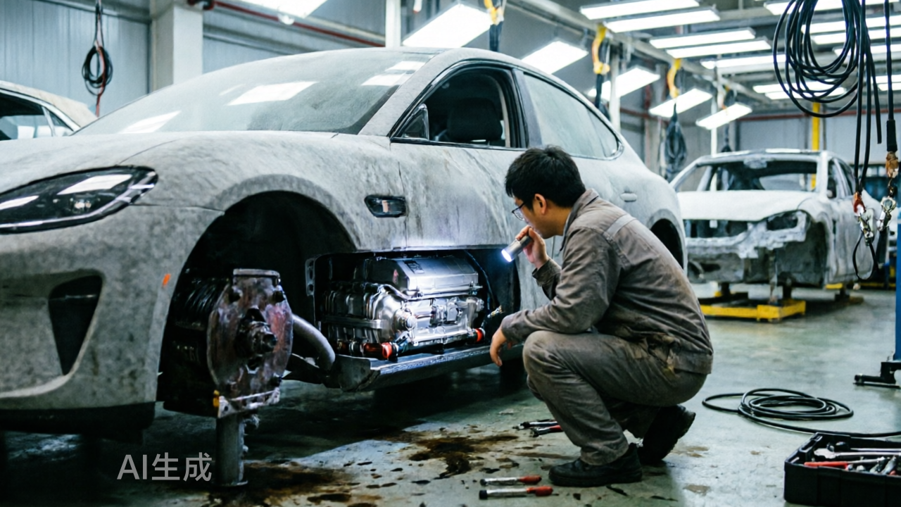 小米造车，向“增程”低头