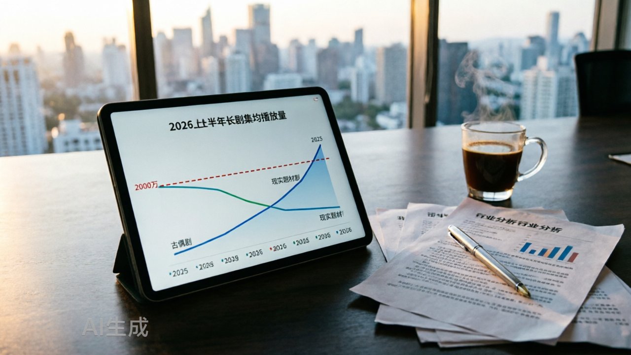 2026上半年复盘：集均2000万成爆剧生死线，长剧观众抛弃古偶了？