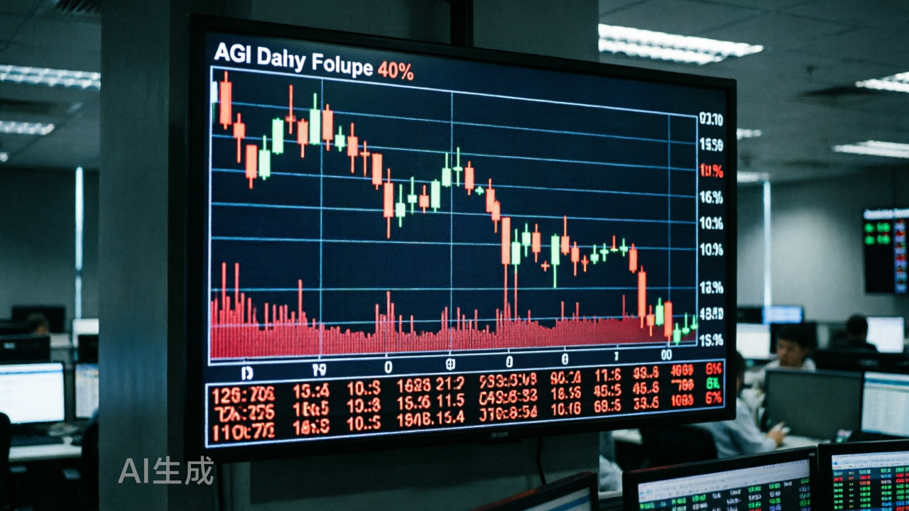 单日暴跌40%，「AGI第一股」要回答的不只是股价问题