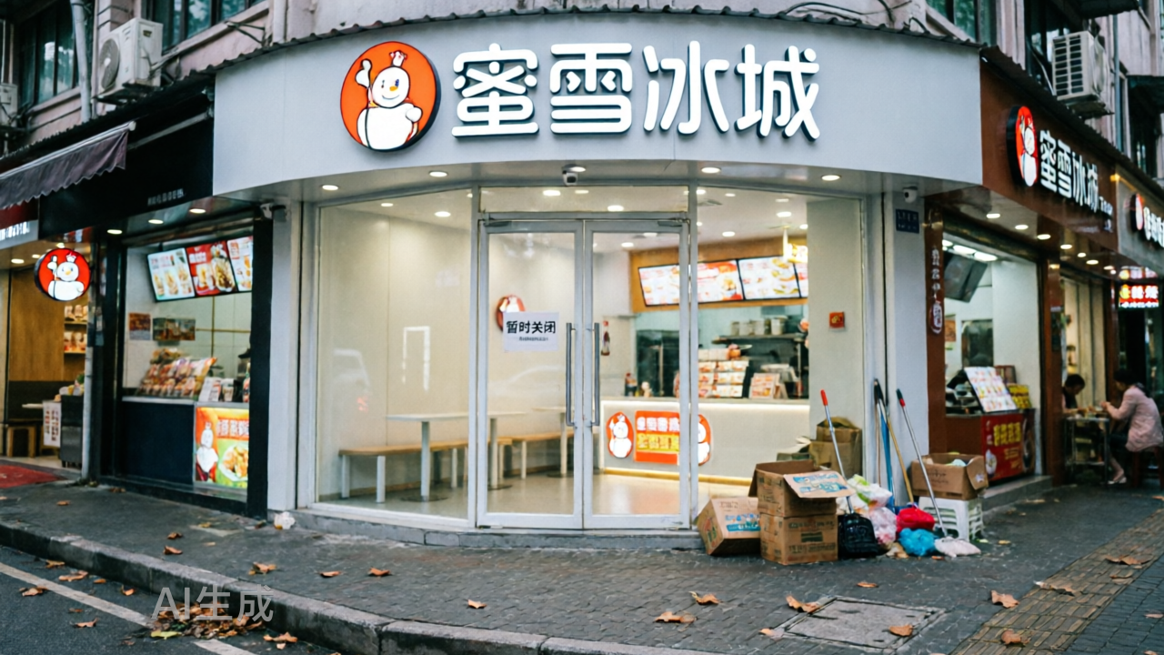 蜜雪模式出海失灵了吗？