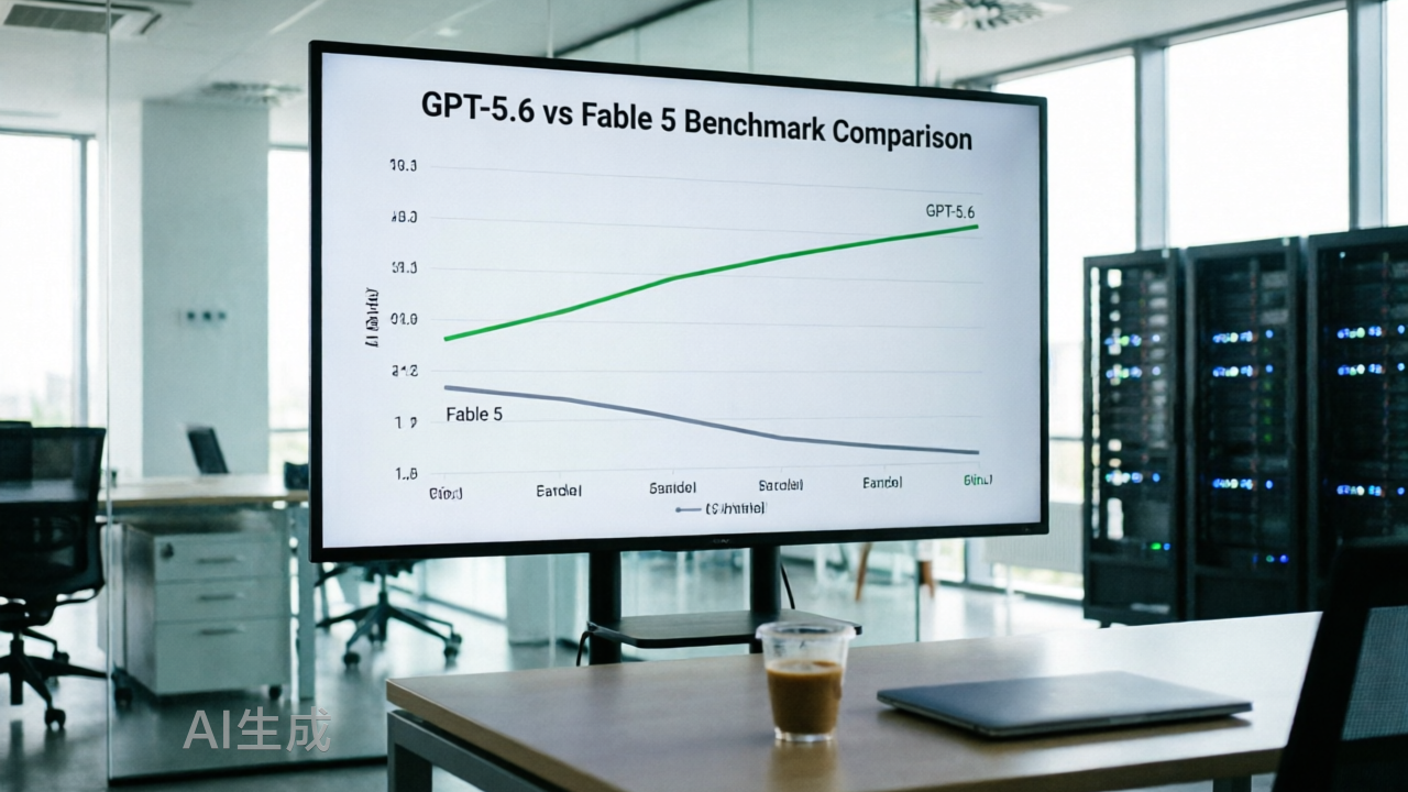 GPT-5.6来了，Fable 5慌了？