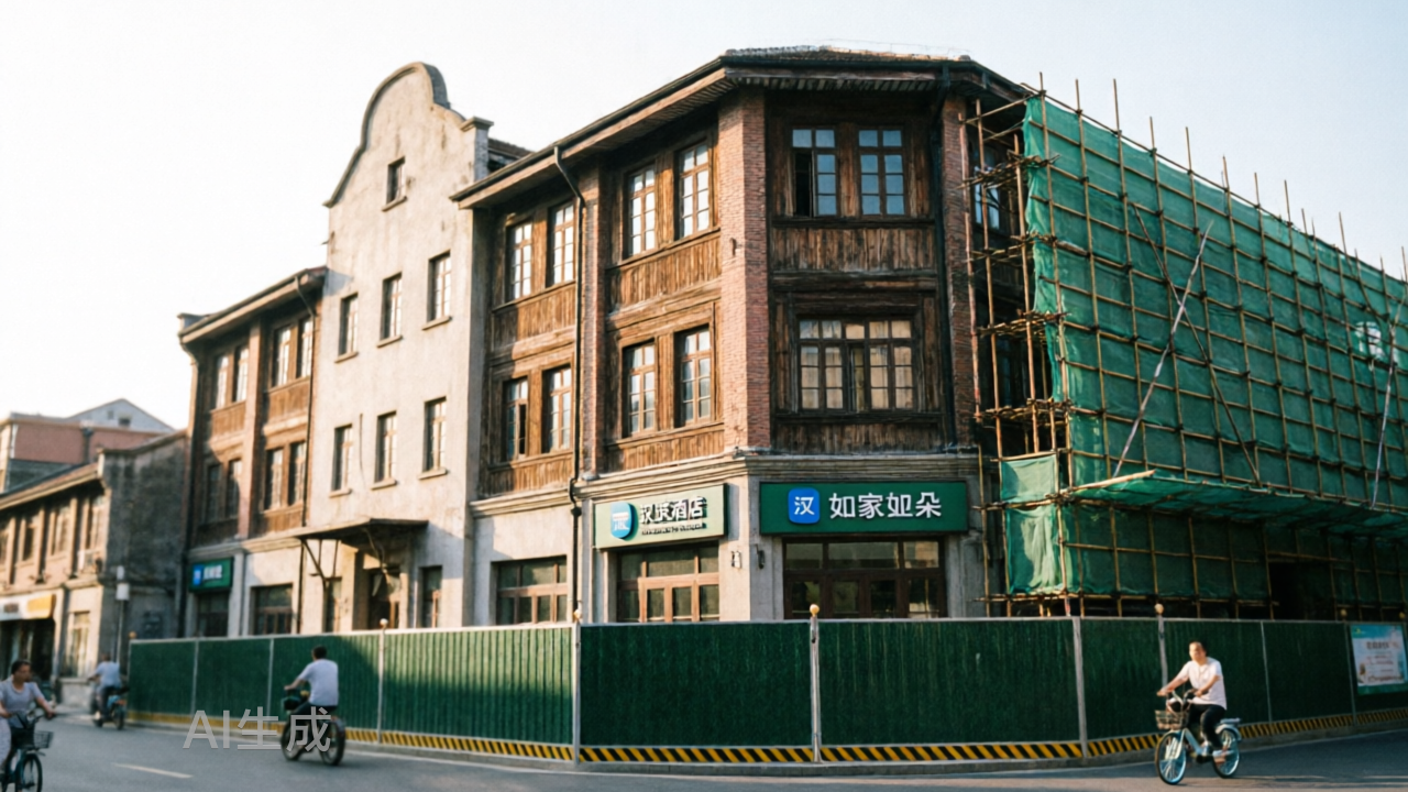 连锁酒店为何“伸手”老建筑？