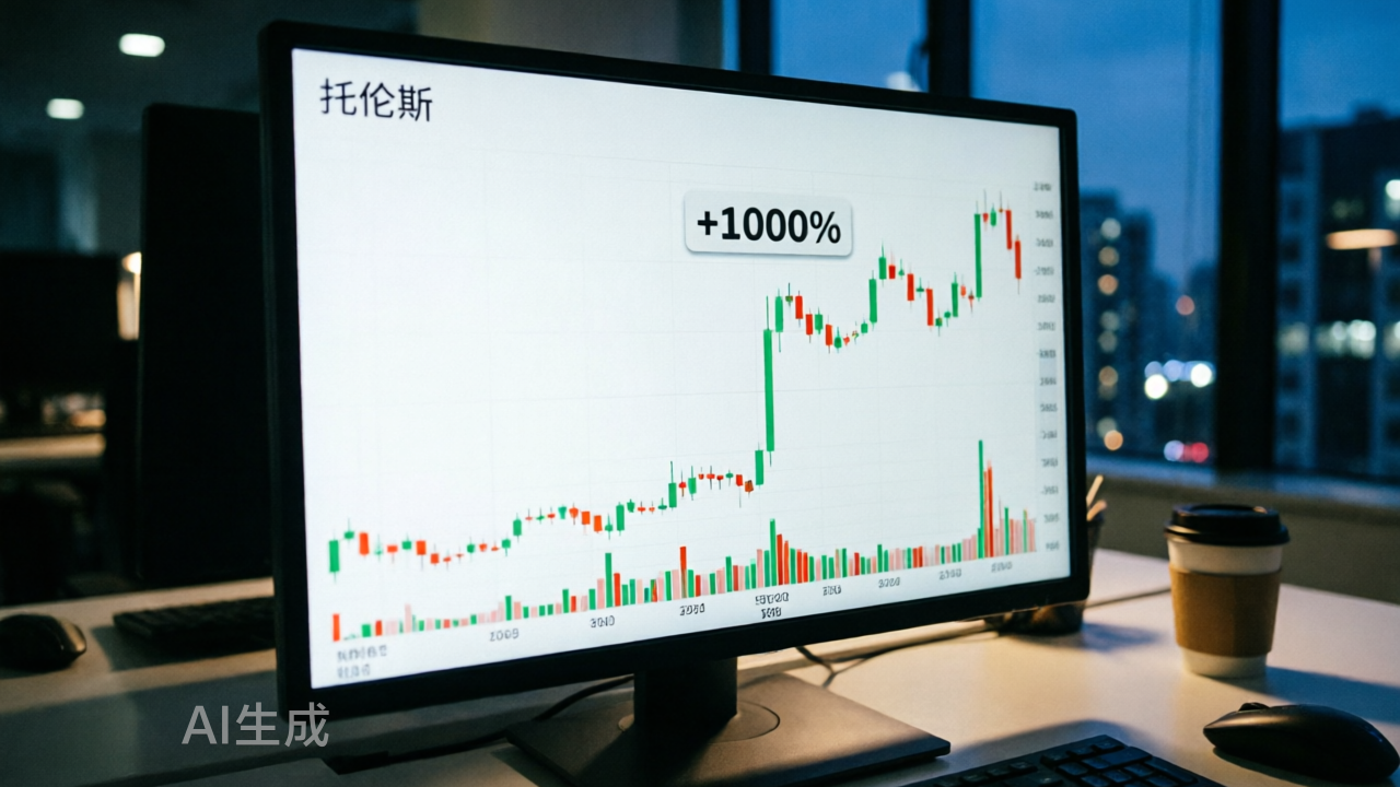 最高暴涨10倍，托伦斯到底什么来头？