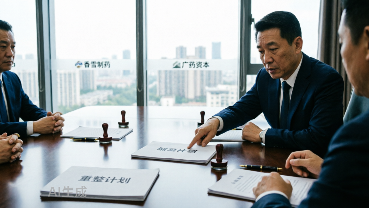 拿下香雪制药重整权，广药资本为何“救场”？