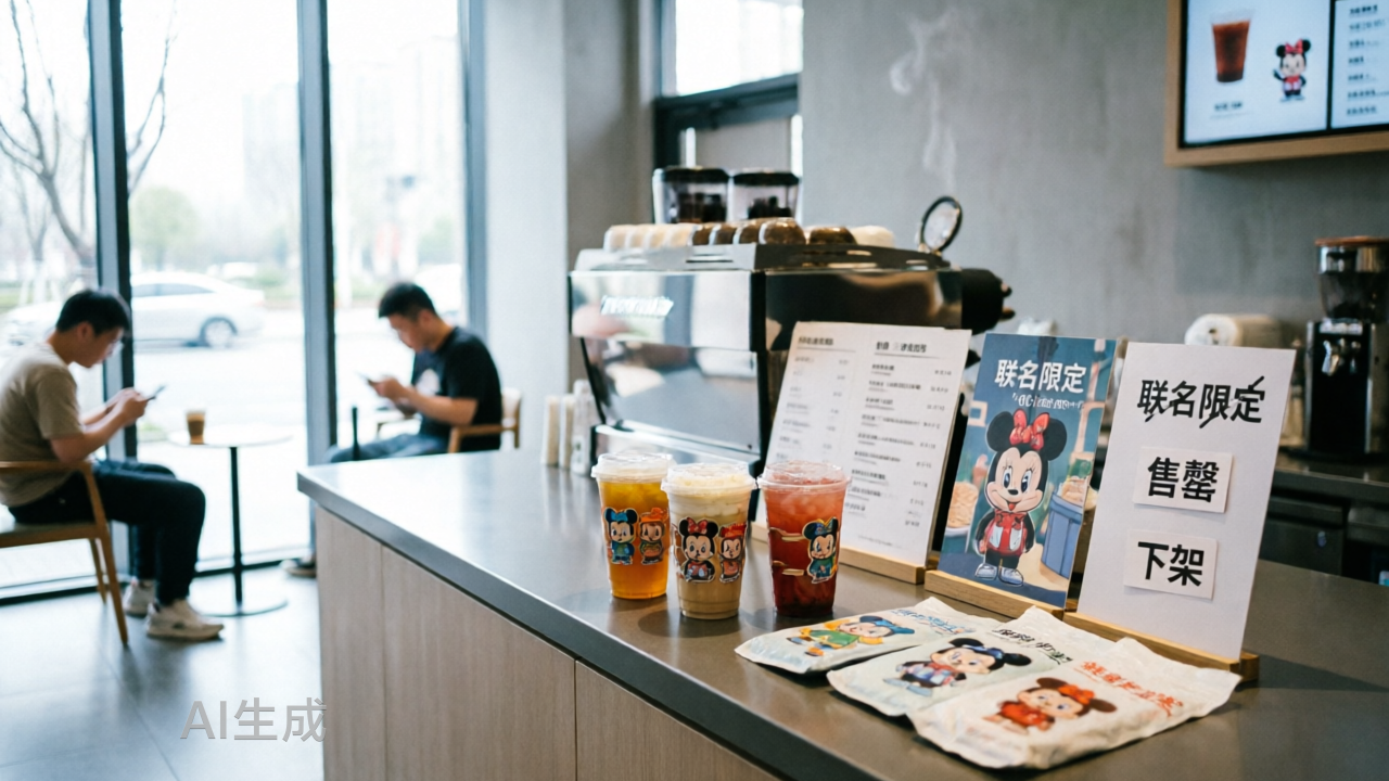 茶咖这个圈子，“致敬”IP的玩法不灵了？