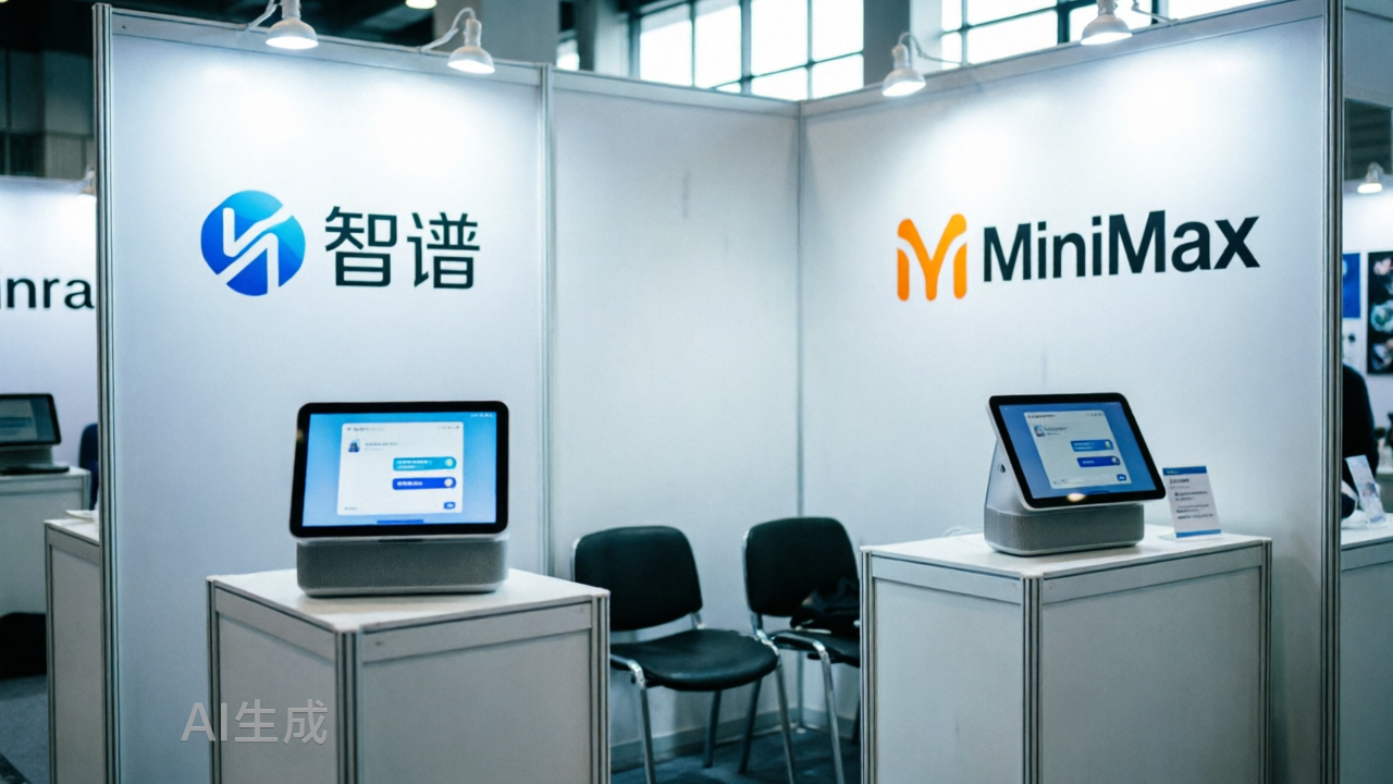 智谱和MiniMax，又撞车了
