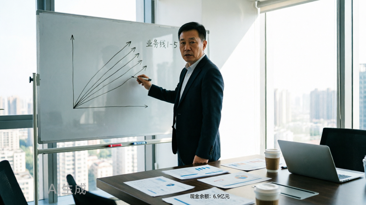佑驾创新账上6.9亿，刘国清要开火五条线？