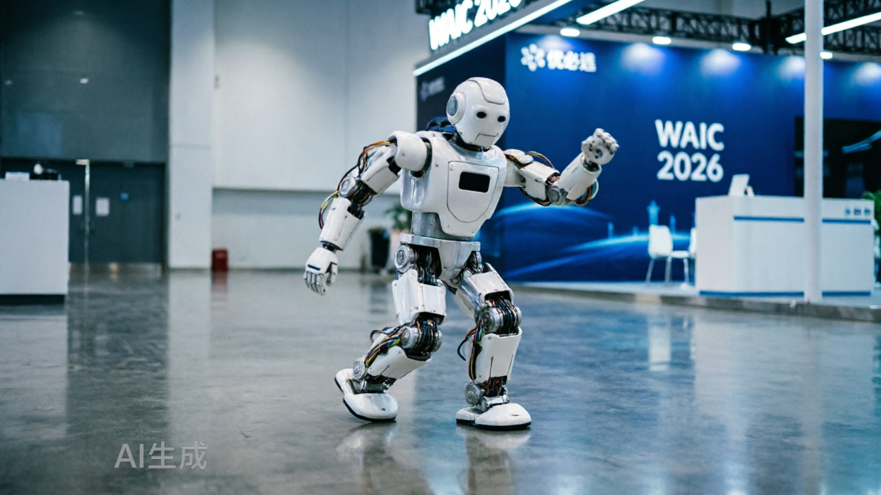 WAIC 2026前夕，优必选先交一份“走不稳”的答卷？