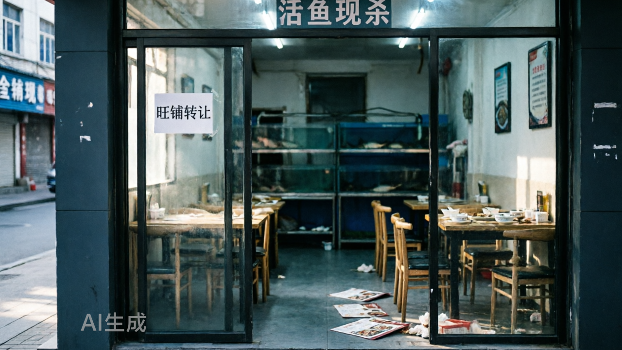 "活鱼现杀"餐厅的泡沫破了吗？