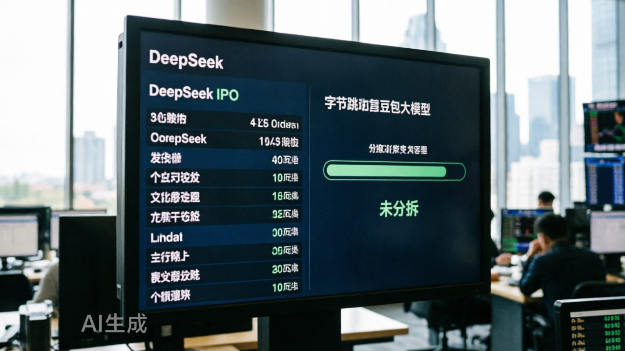 DeepSeek都要IPO了，豆包还不分拆吗？