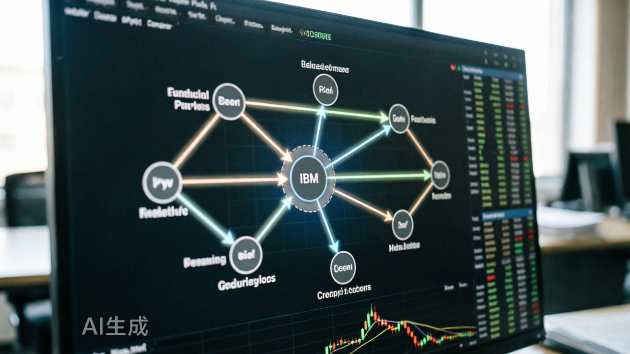 客户的钱还在，只是绕过了IBM