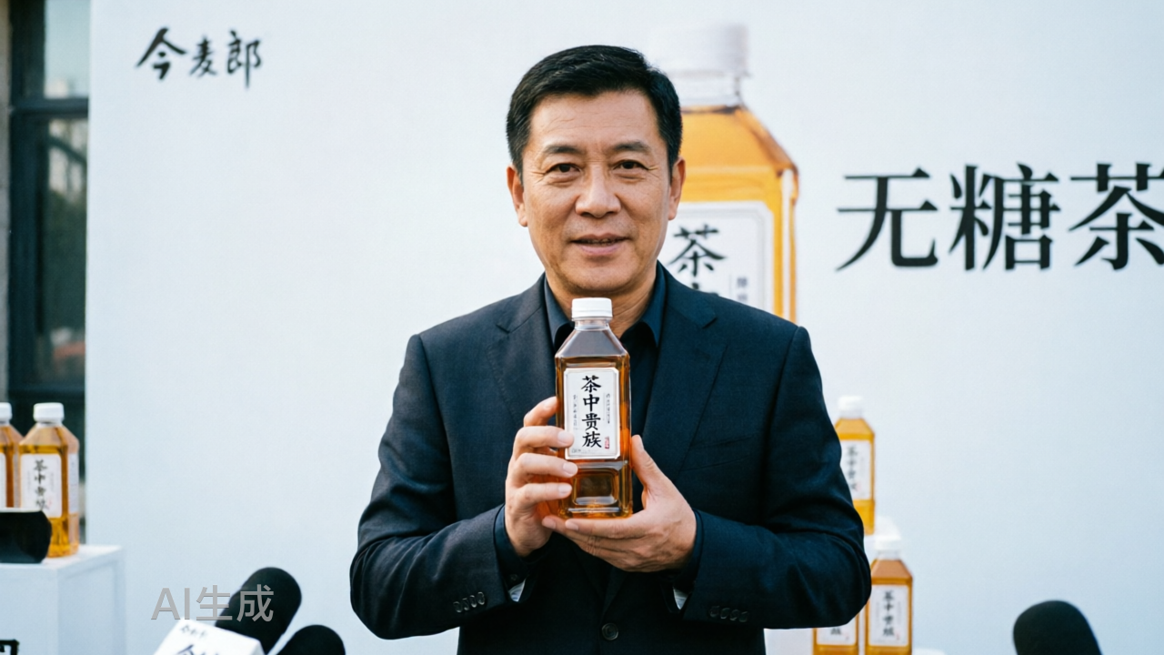 今麦郎携5元新品“茶中贵族”，杀入无糖茶赛道