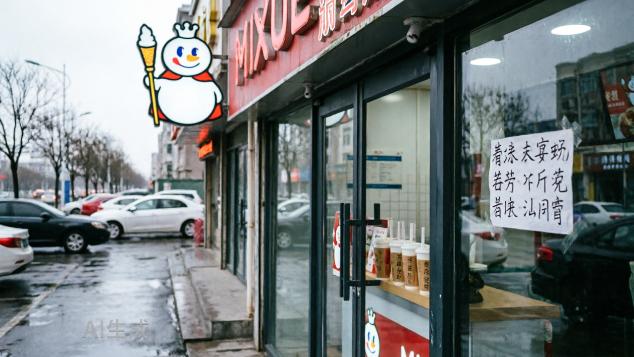 蜜雪要迎来一个新拐点了？