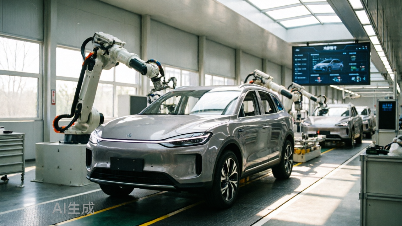 赛力斯，置身“界”内