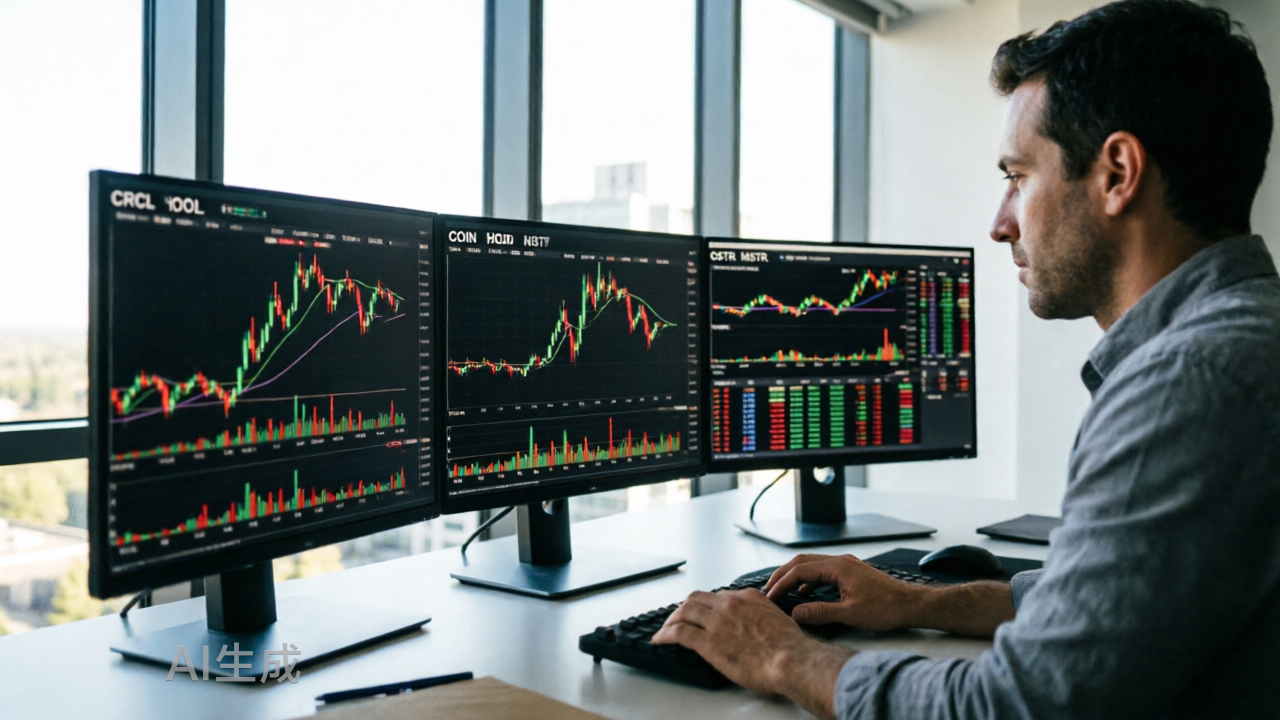 Crypto 美股观察：CRCL、HOOD、COIN 与 MSTR，最近在交易什么？