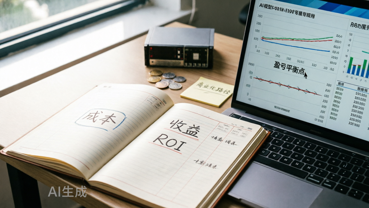 从堆参数到算账本，AI的商业化转折点越来越近