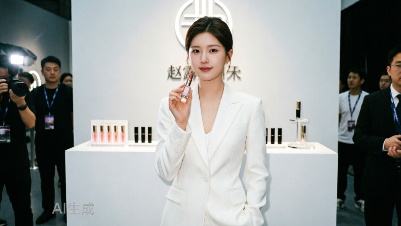 赵露思杀入美妆行业，顶流小花不想只当“明星”了