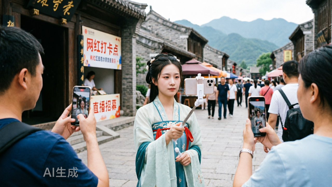 6万月薪背后，景区“擦边”流量生意还能玩多久？