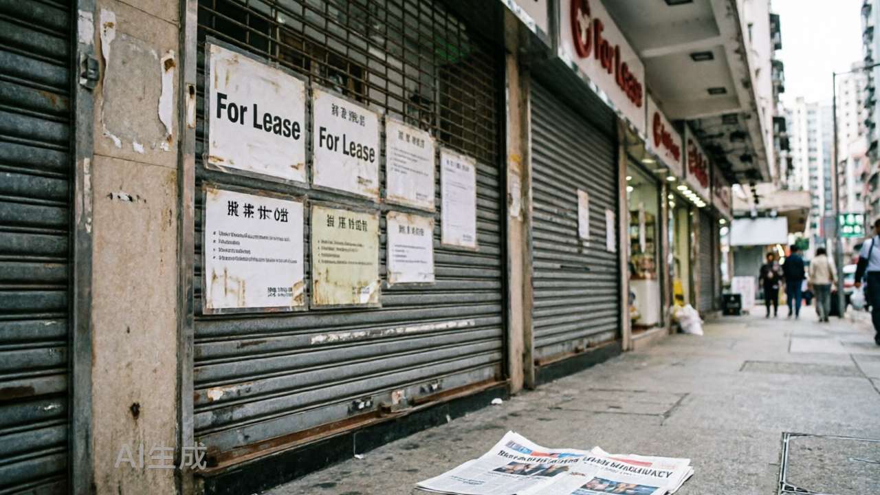 欠债千万被申请破产，800亿香港“铺王”家族，为何沦落至此