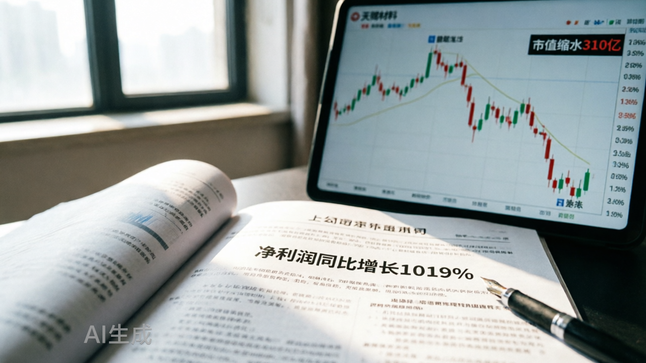 净利暴增1019%，市值却缩水310亿，天赐材料怎么了？