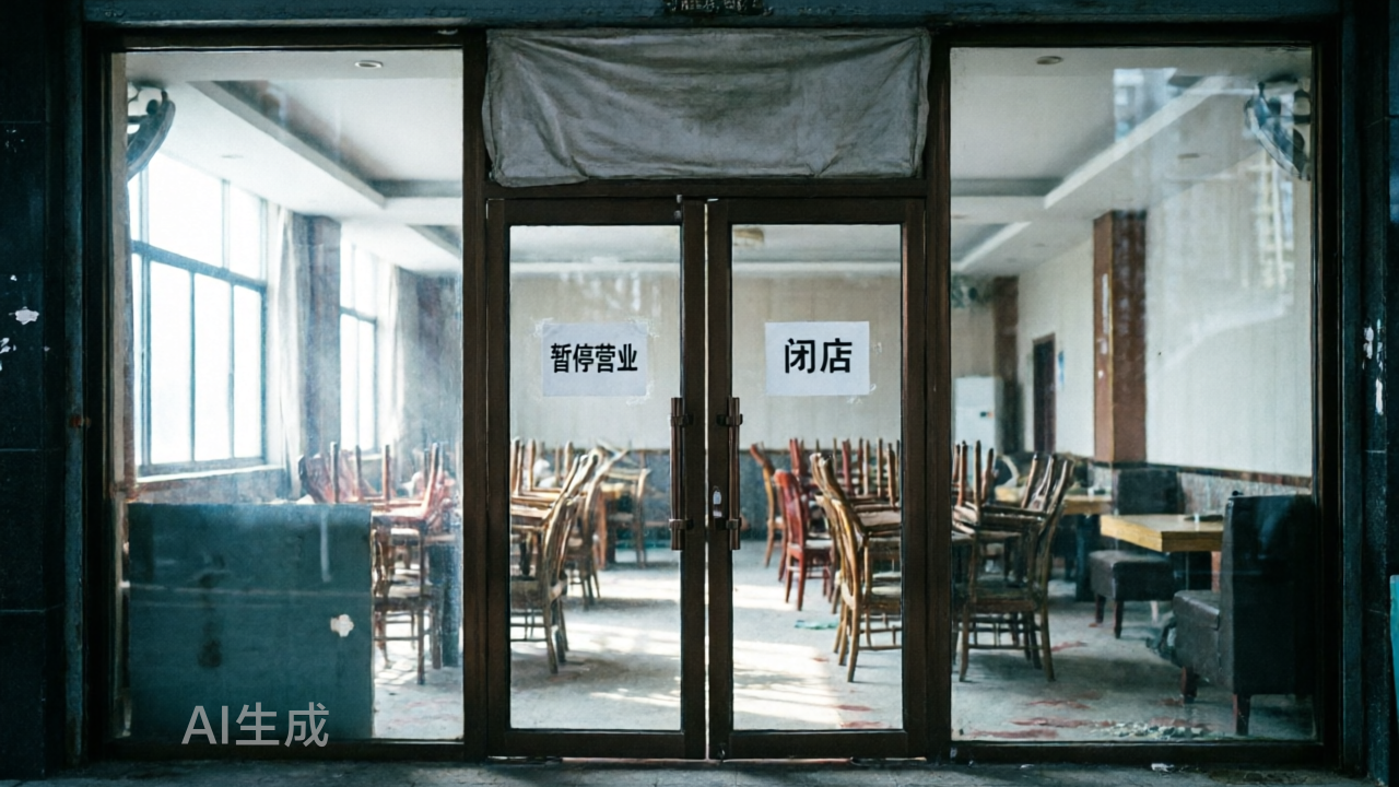山东老牌酒楼正式闭店，耗资过亿元打造，曾火到一桌难求