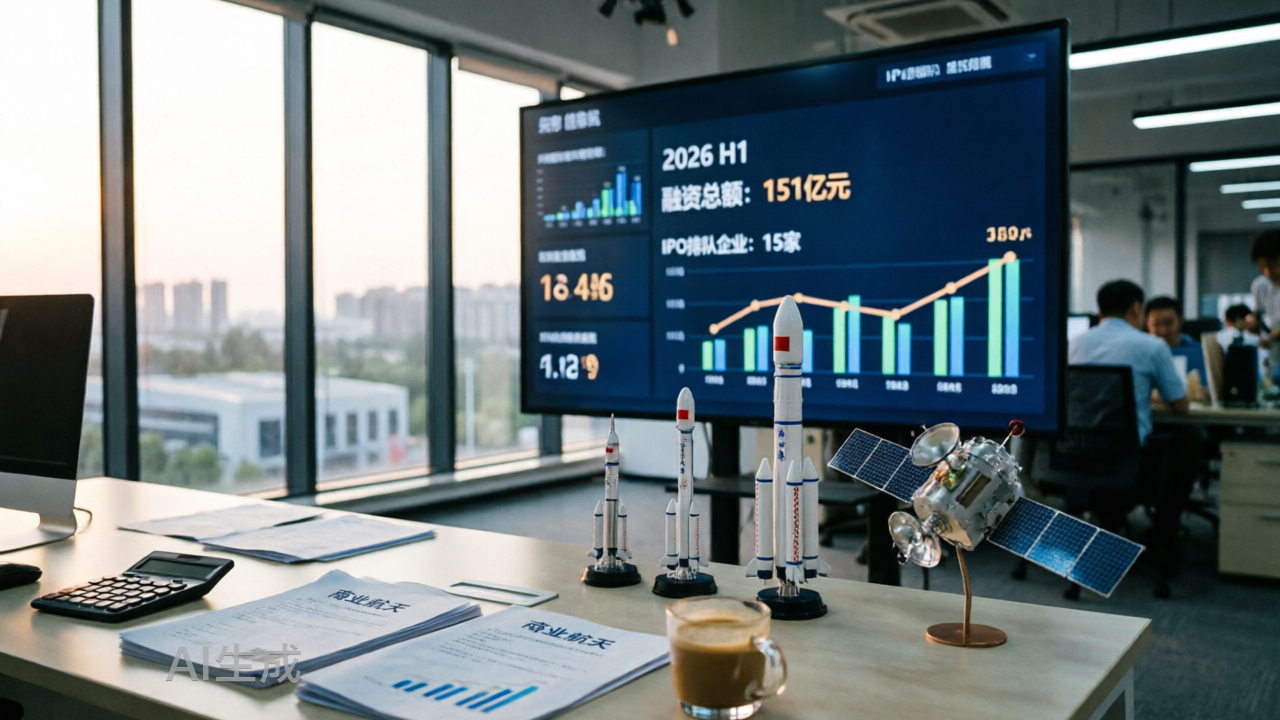 中国商业航天2026中场战事：半年融资151亿、15家企业冲IPO