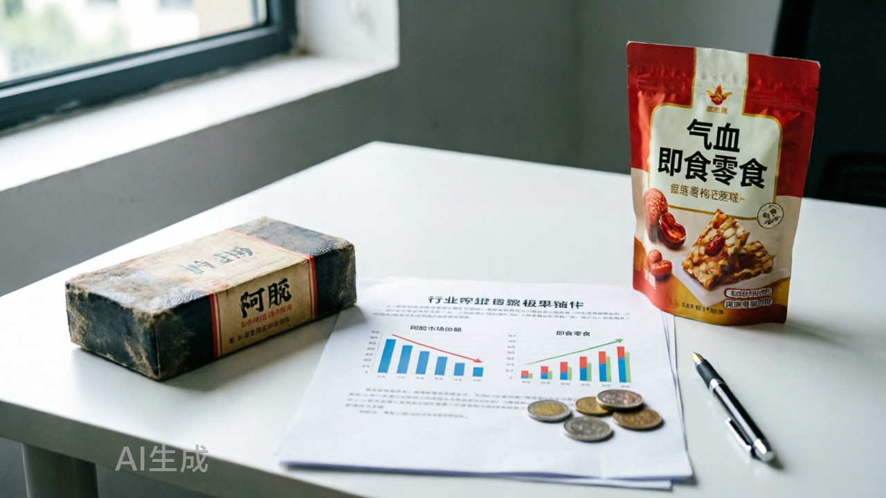 资本抛弃阿胶，扎堆气血即食零食？