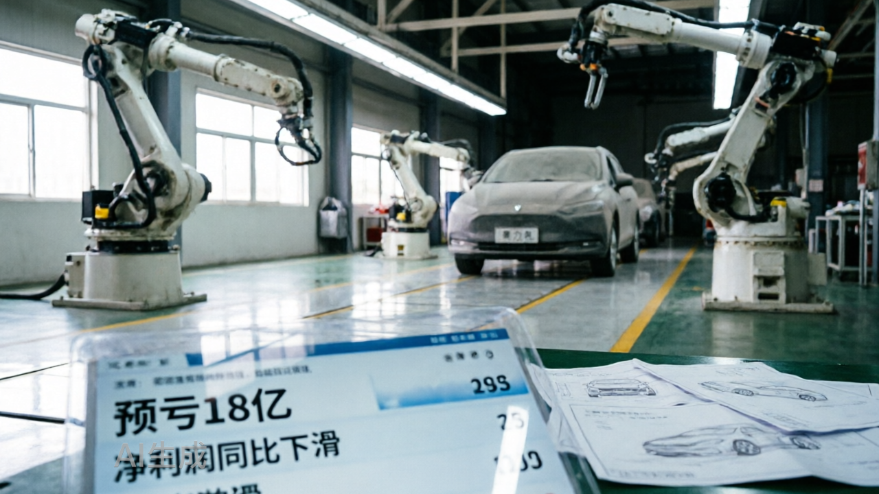 从盈利到最高预亏18亿，赛力斯怎么了？