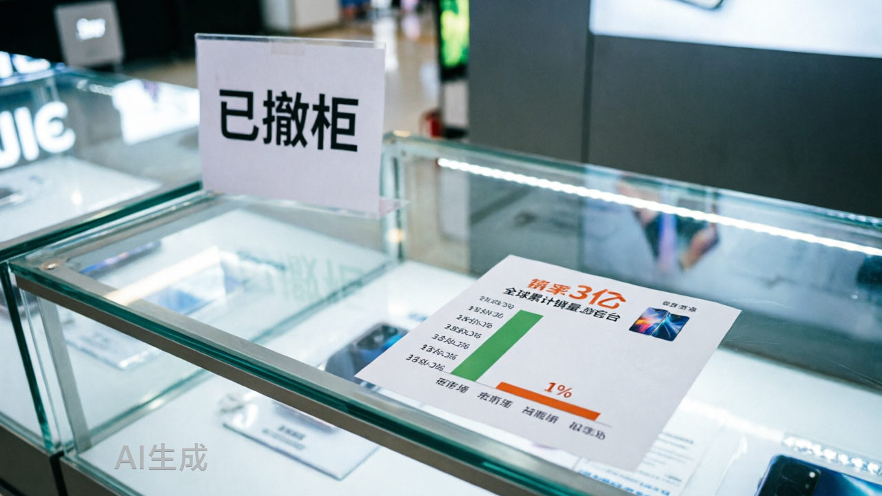 realme手机退出中国：3亿全球销量，换不来1%国内市场