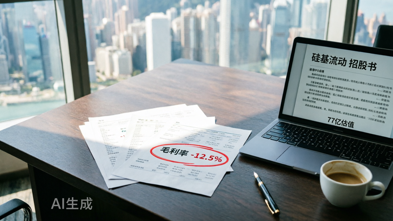 硅基流动冲刺港股：77亿估值背后，“Token工厂第一股”困于负毛利