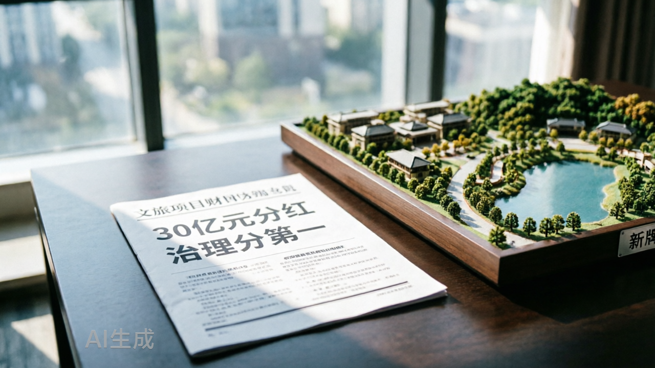 30亿元分红、治理分第一，做文旅投资的人，现在都在盯这张新牌