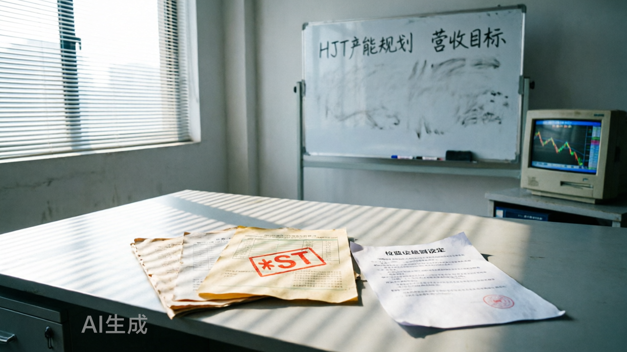 从百亿HJT新贵到营收1.71万带帽＊ST，泉为科技被罚背后的资本游戏