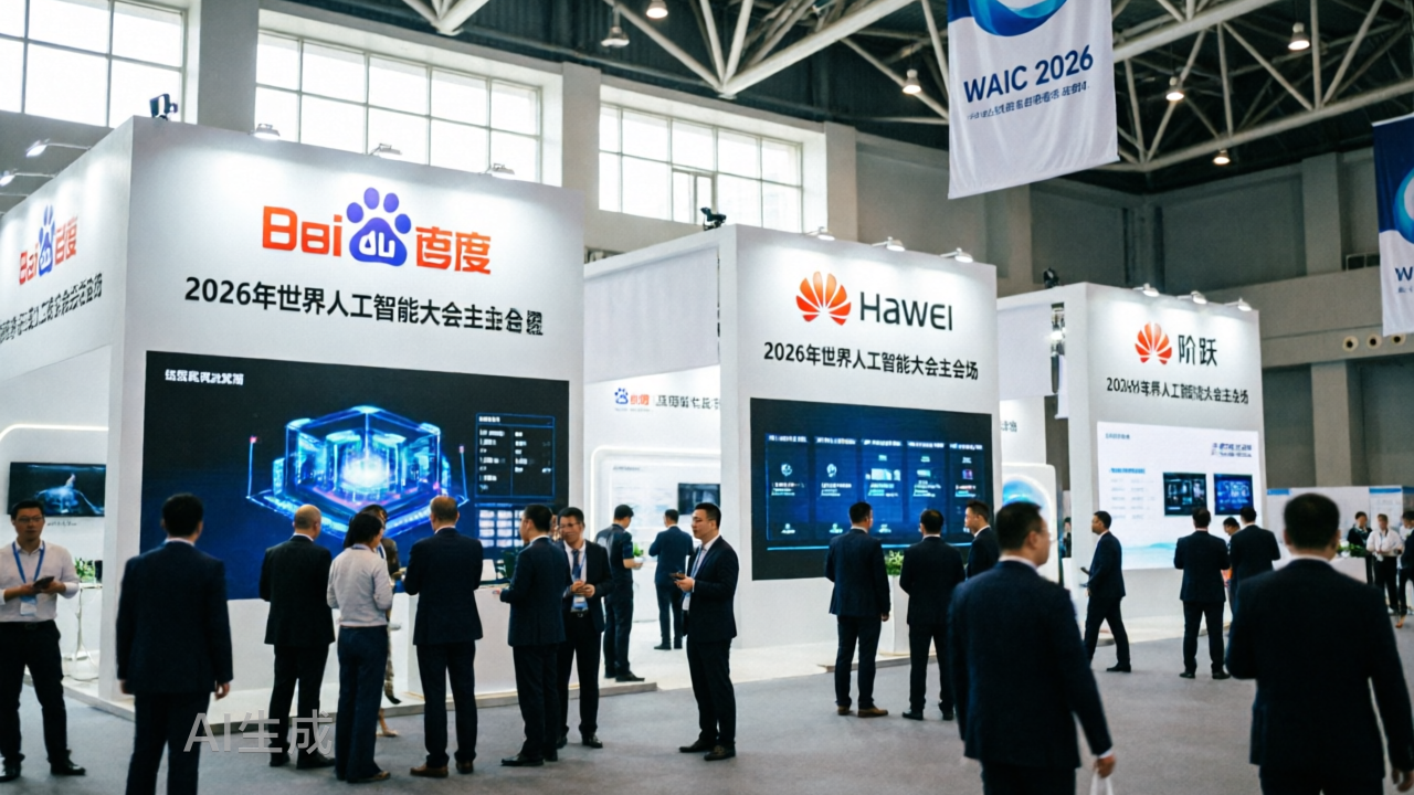 WAIC 2026：百度、华为和阶跃，都在争夺AI的定义权