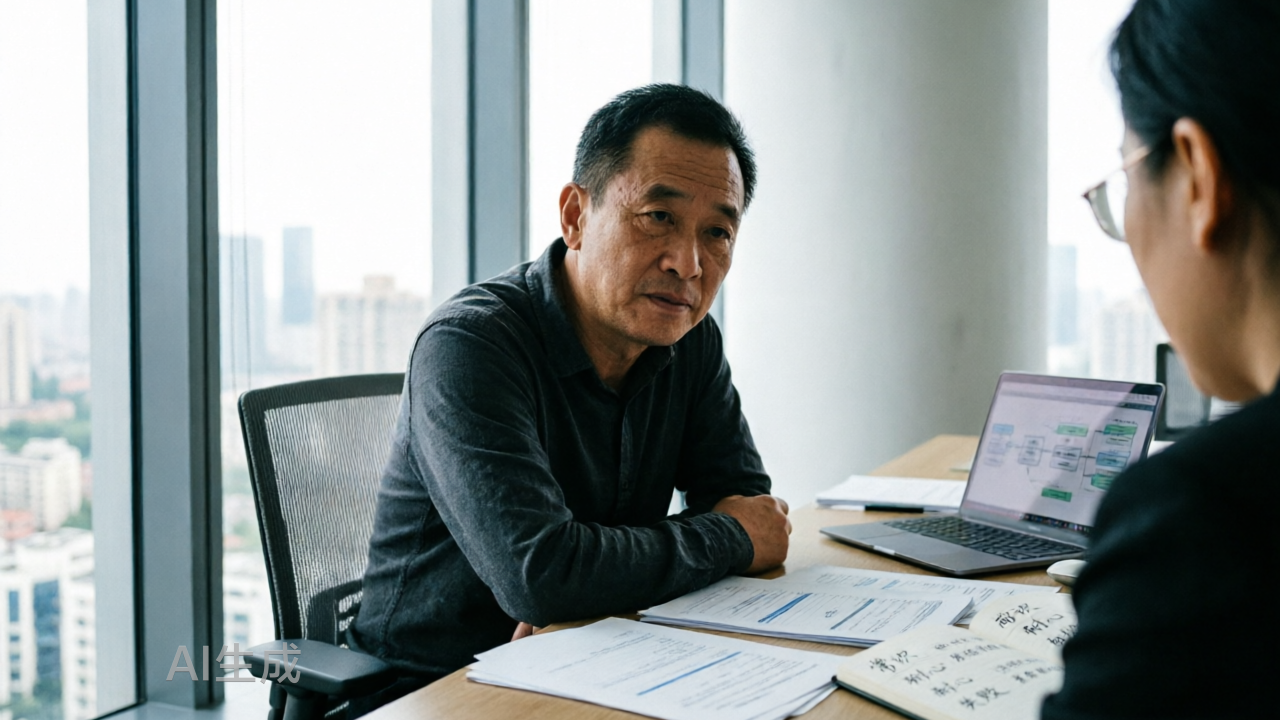 对话松禾资本厉伟：AI与硬科技时代，中国创投为什么更需要重新理解