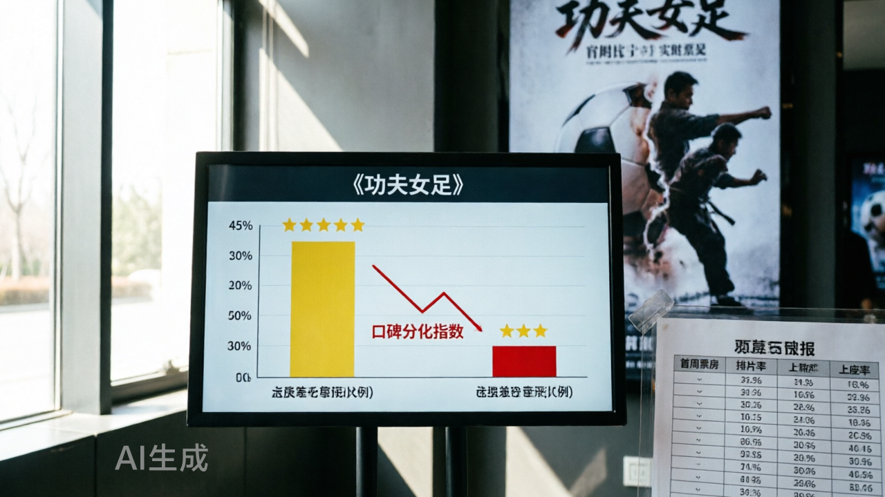 《功夫女足》：口碑分化不是问题，是答案