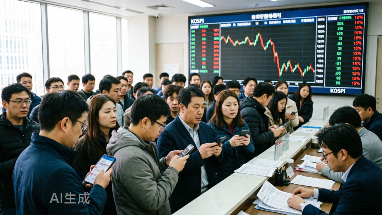 120万人排队爆仓：韩国散户的全民“赌局"，终于崩了