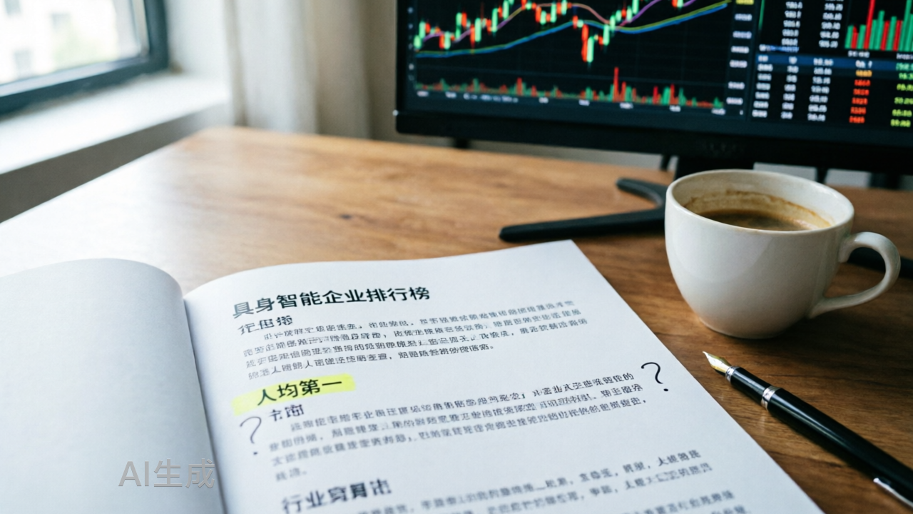 人均第一，具身智能榜单能信吗？