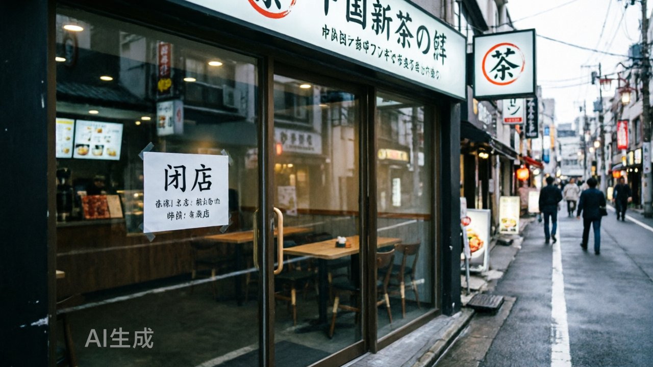 日本，缘何成为中国新茶饮“滑铁卢”？