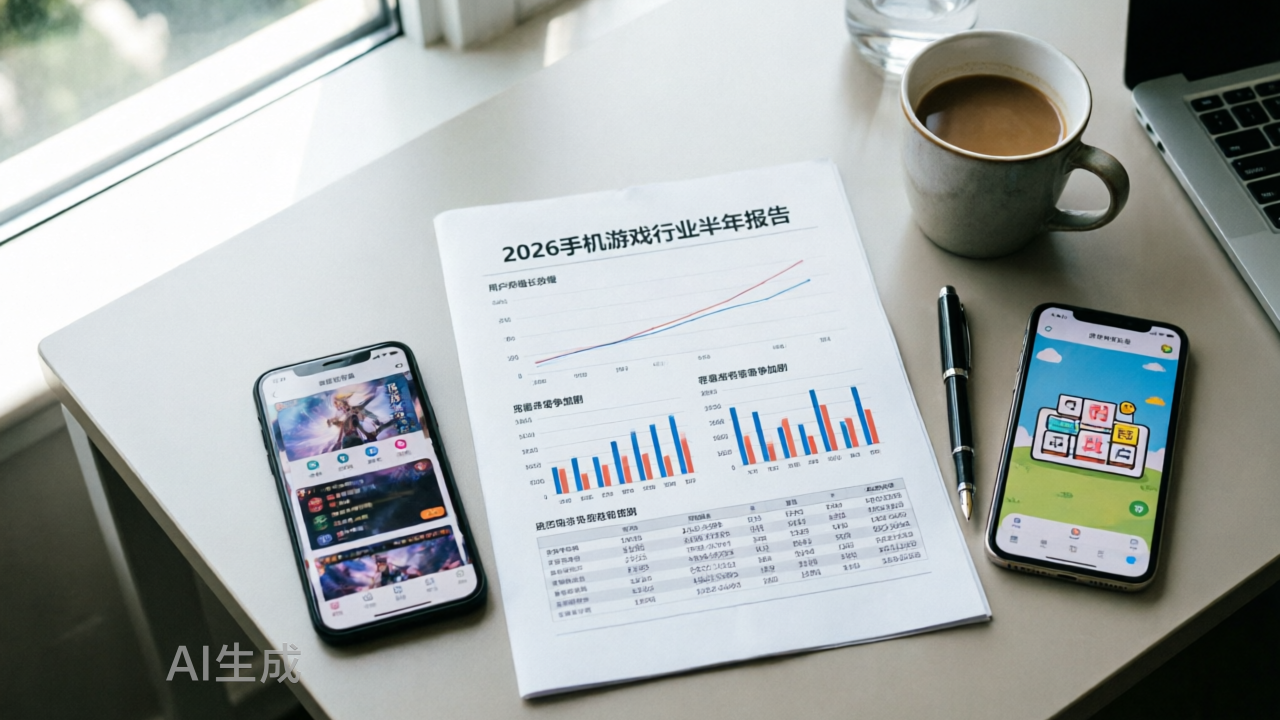 2026手机游戏行业半年报告：存量用户争夺不宣而战，手游APP与小游戏差异化明显