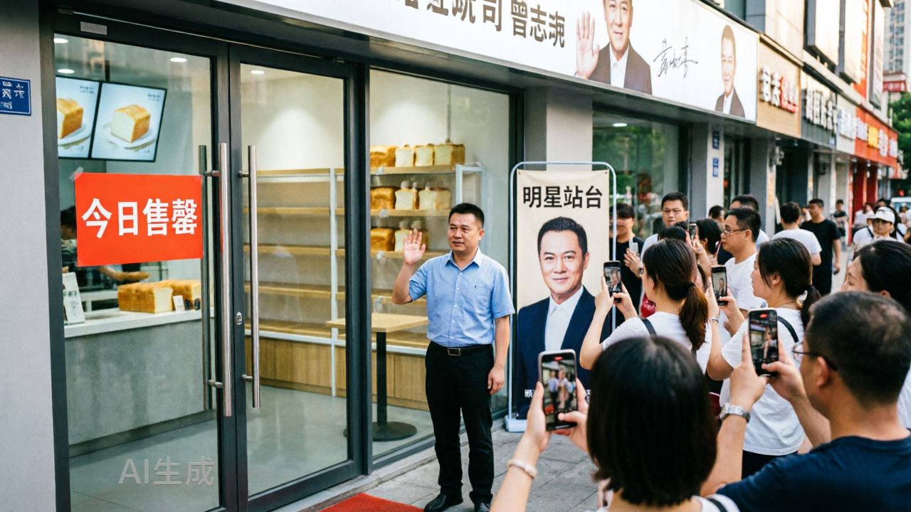 曾志伟“站台”，千条吐司售罄，“吐司专门店”这门生意好做吗？