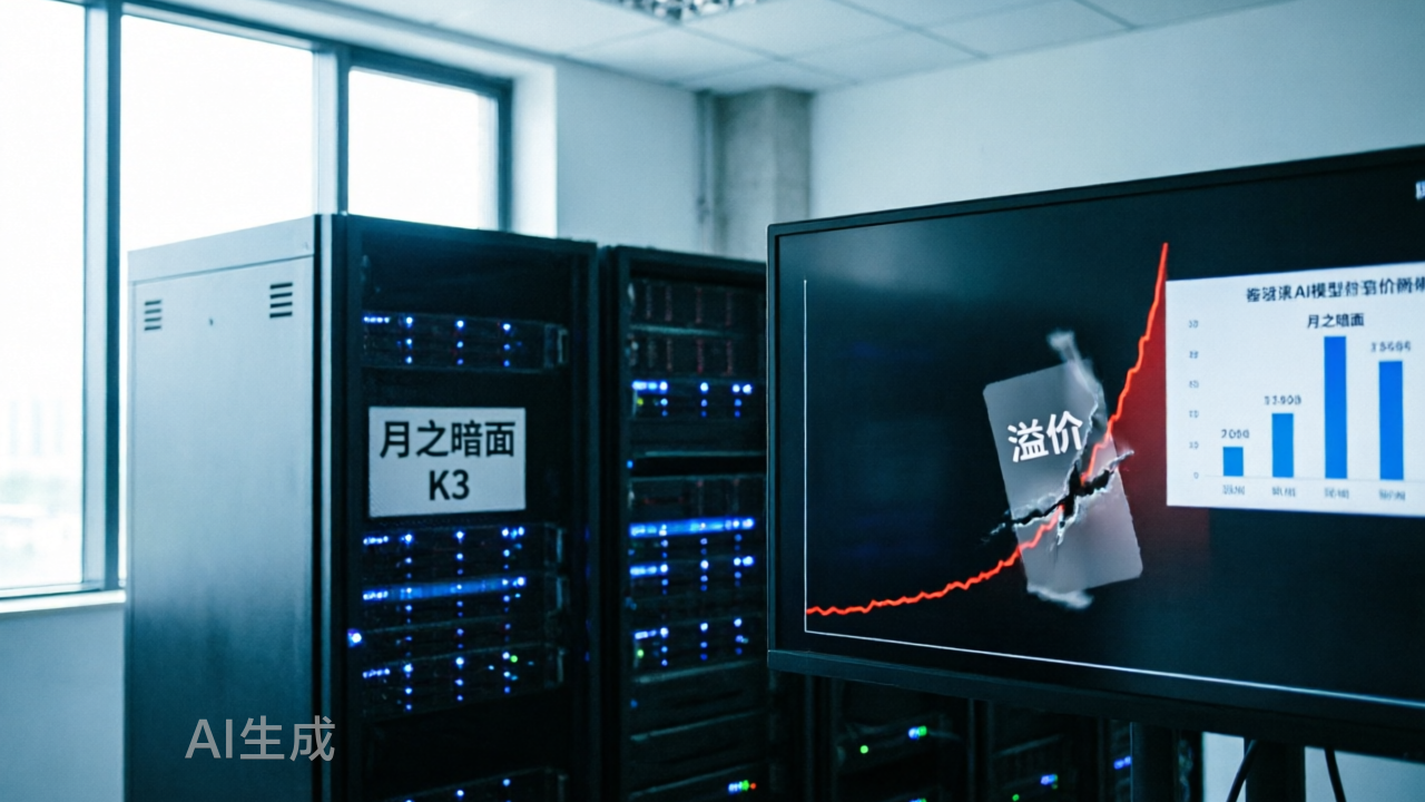月之暗面K3，撕裂全球AI溢价叙事