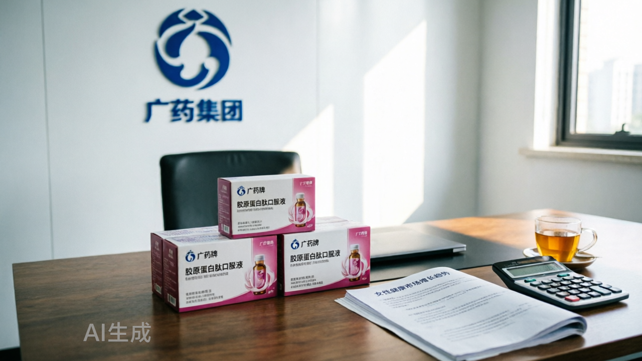 男人的生意不好做，广药要赚女人的钱
