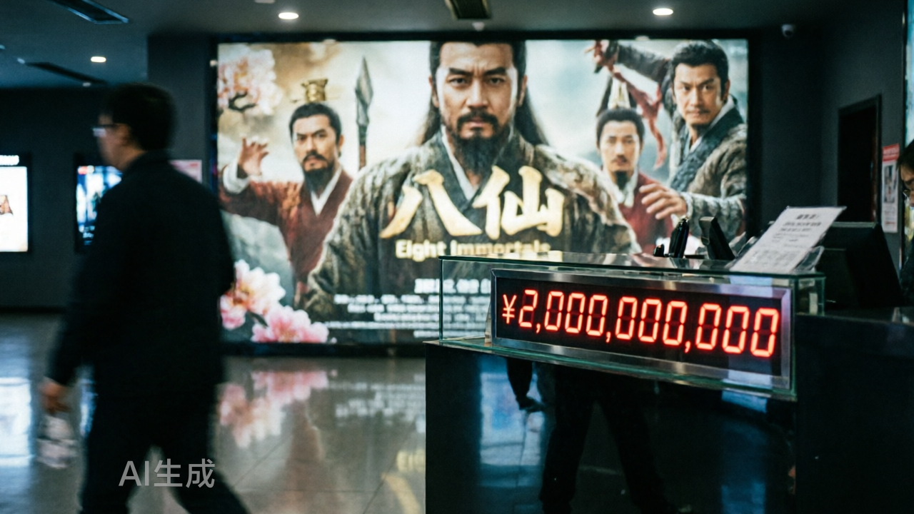 《八仙！》奔20亿票房，“西游”外的下一个金矿是“新神话”？