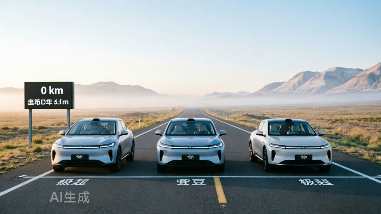 从极越到理想、赛豆，AI汽车的远征刚刚开始