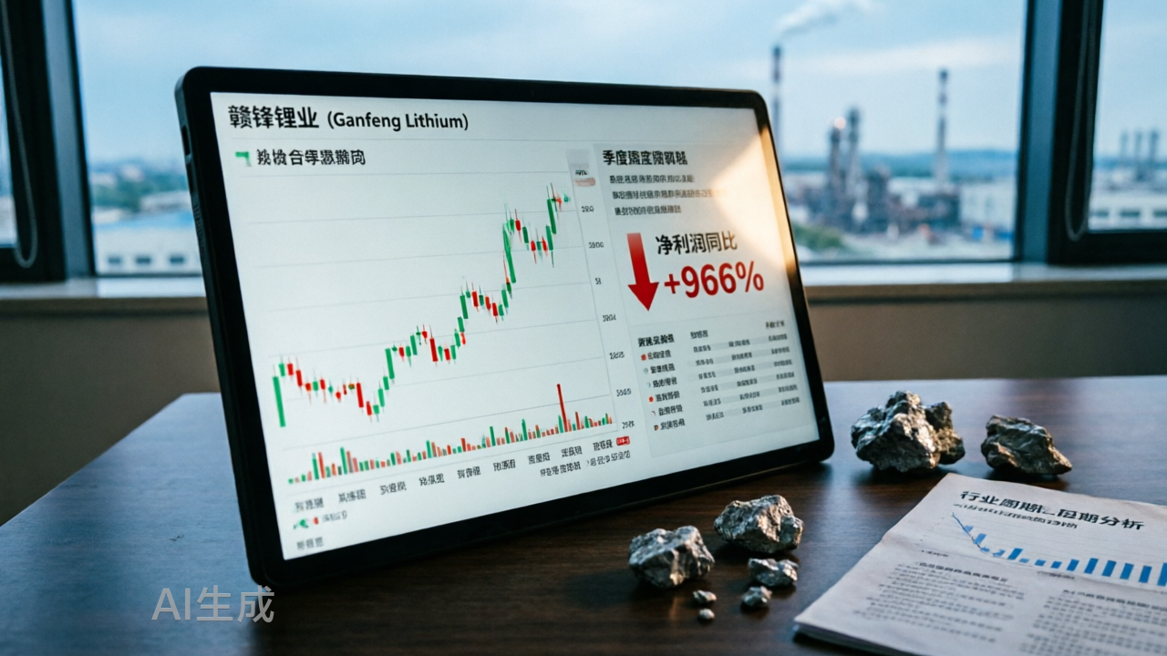 业绩暴增966%，千亿赣锋锂业，周期“劫”还未结束