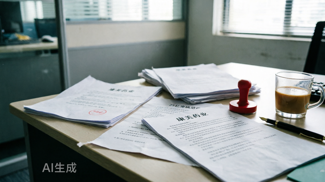 康美药业未了局：25亿兜底追偿陷困局