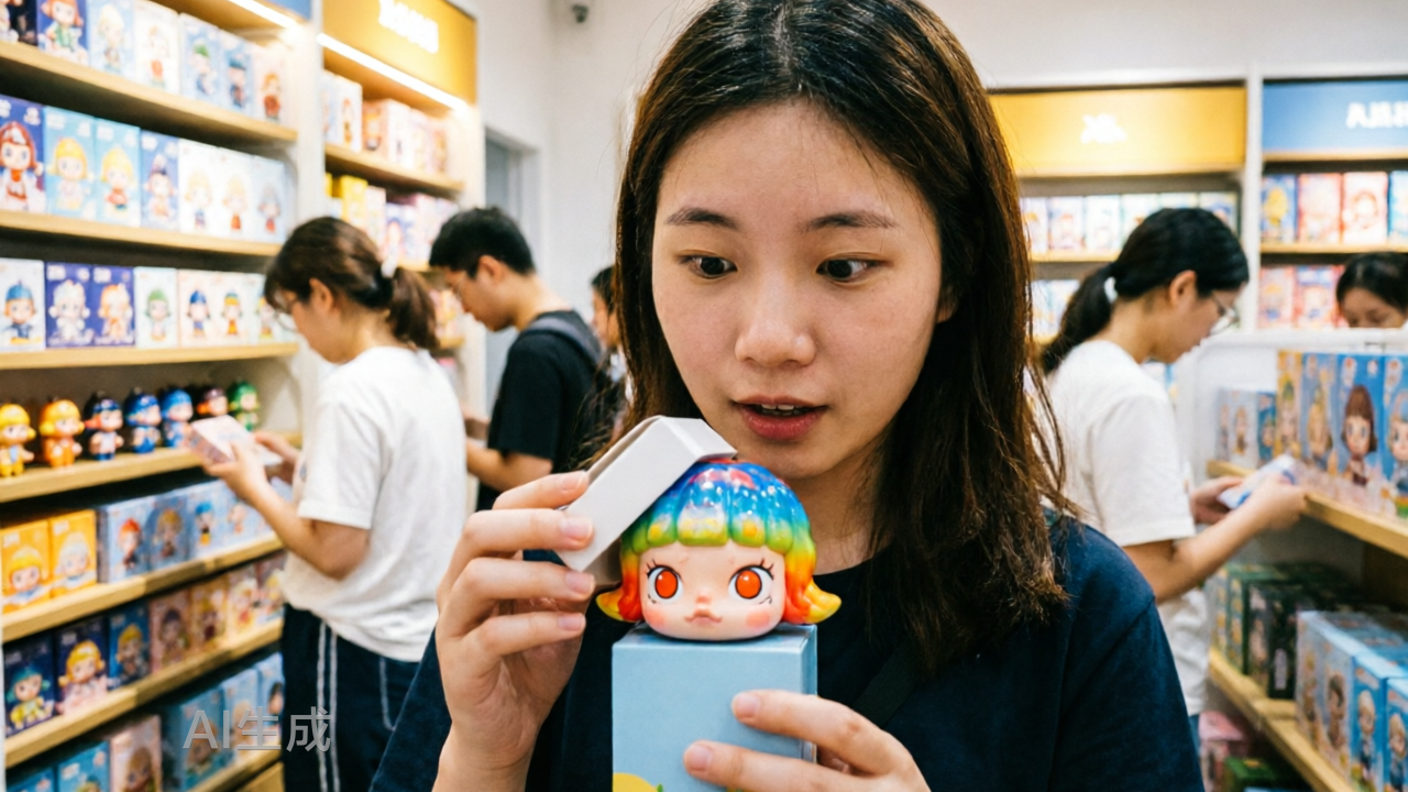 泡泡玛特赌赢了