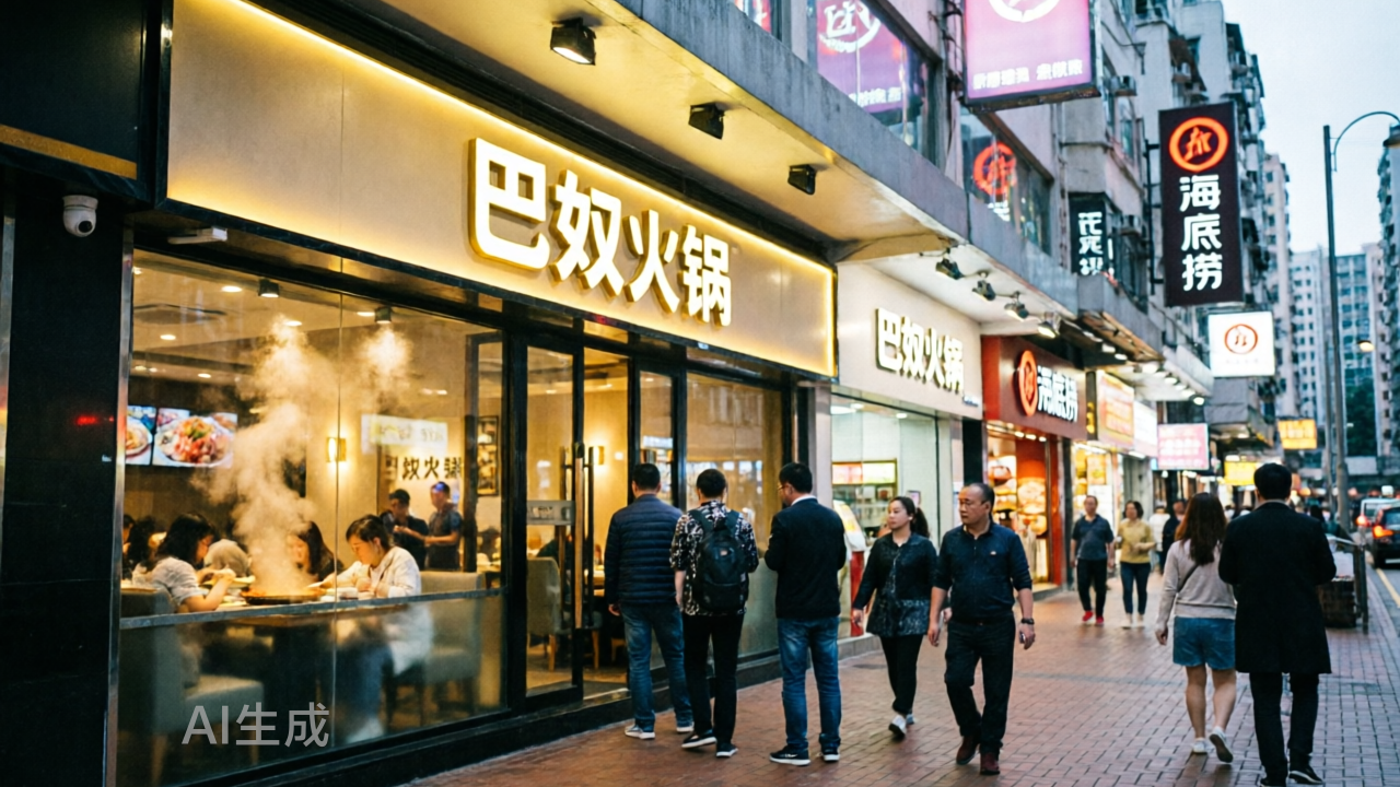 巴奴直插香江，海底捞的“后院”不再平静
