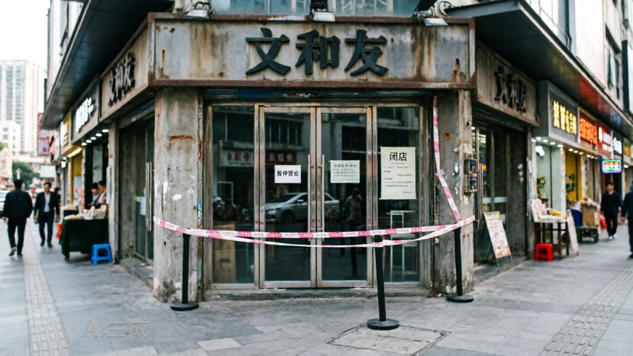 深圳项目闭店，文和友们的“光辉岁月”唱完了？