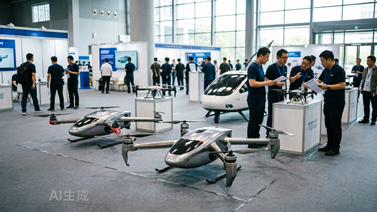 2026 国际低空经济博览会在沪开幕，452 家企业参展